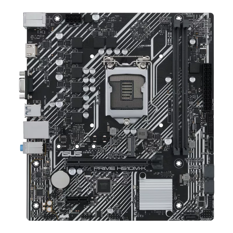 ASUS PRIME H510M-K